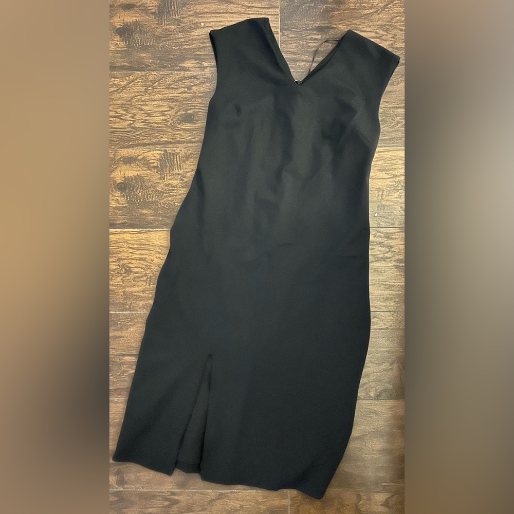 Elegant Black Tahari Dress